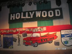 Auf - und Abbau 2008